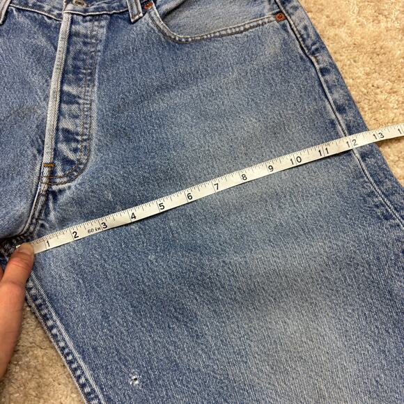 Vintage 90s Levi's 517 Boot Cut Jeans Men's 34x32 (Actual 32x31) - Picture 8 of 16
